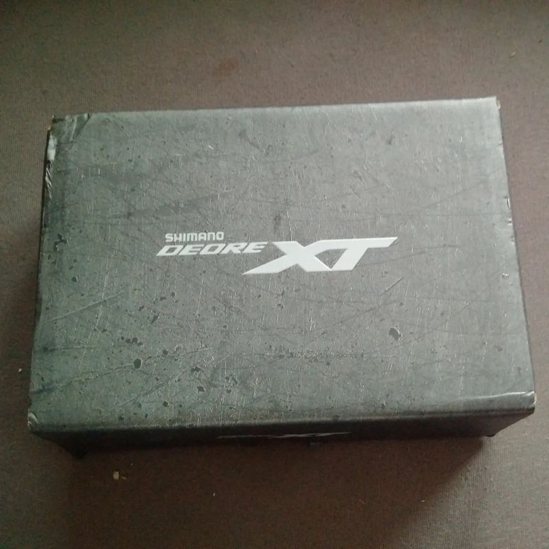 Shimano : SPD Deore XT PD-M8100 / PD-M324 