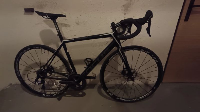 Focus Cayo , Ultegra, karbon, kotouče, kola DT dwiss