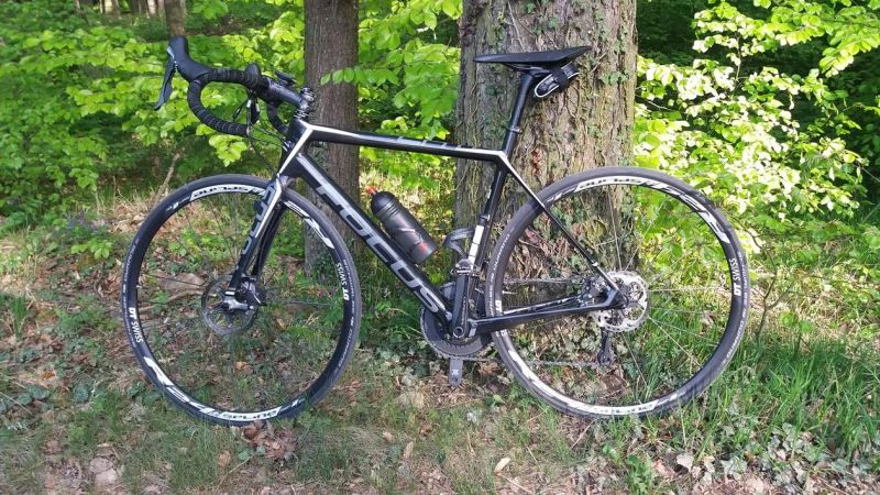 Focus Cayo , Ultegra, karbon, kotouče, kola DT dwiss