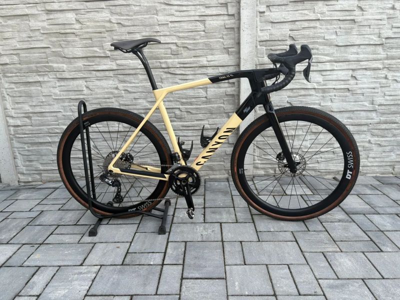 Canyon Grail cf sl 8 Di2 - karbonová kola DT Swiss 