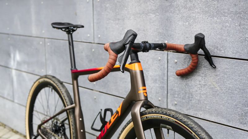 Ridley Kanzo Aventure velikost 57cm / watt / AXS/ karbon. kola