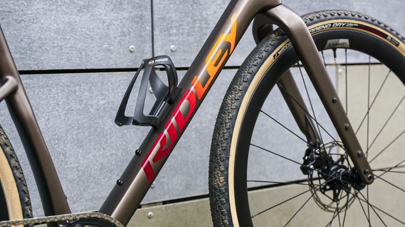 Ridley Kanzo Aventure velikost 57cm / watt / AXS/ karbon. kola