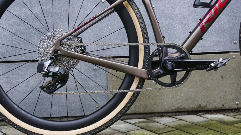 Ridley Kanzo Aventure velikost 57cm / watt / AXS/ karbon. kola