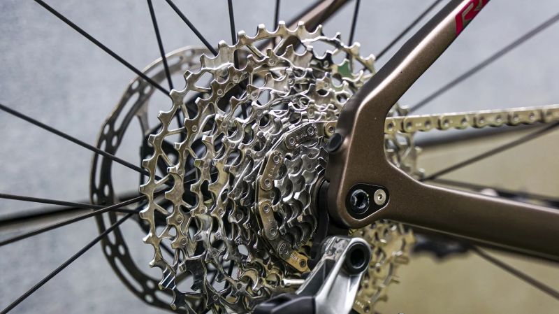 Ridley Kanzo Aventure velikost 57cm / watt / AXS/ karbon. kola