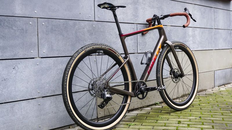 Ridley Kanzo Aventure velikost 57cm / watt / AXS/ karbon. kola