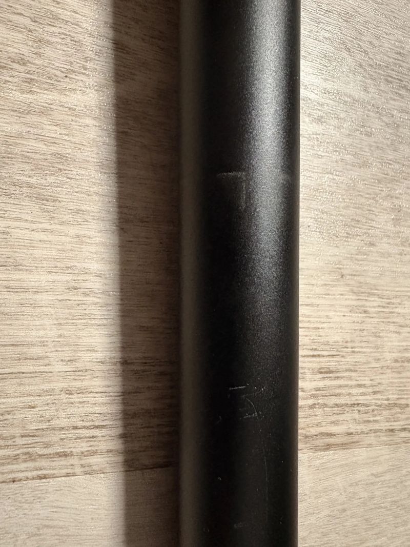 Aerozine XP 1.0, 31.6 průměr, TOP STAV, jako nová, 212 g komplet včetně šroubů a uchycení!