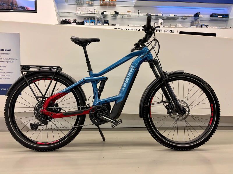 Haibike Adventr FS 9 kola 27,5" vel. S
