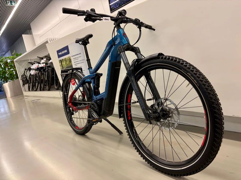 Haibike Adventr FS 9 kola 27,5" vel. S