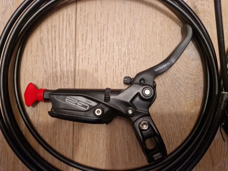 Sram G2 RSC, 2x kotouč + desky a hadice navíc