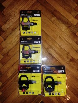 PEDÁLY KEO:KEO 2 MAX Carbon / KEO 2 MAX /KEO KLASIC 3