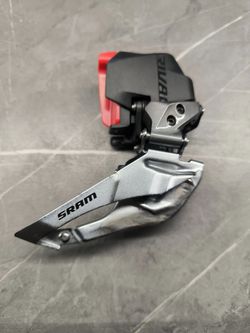 Malá sada Sram Rival D1 axs (páky s třmeny , přehazovačka a přesmykač) bez baterie!