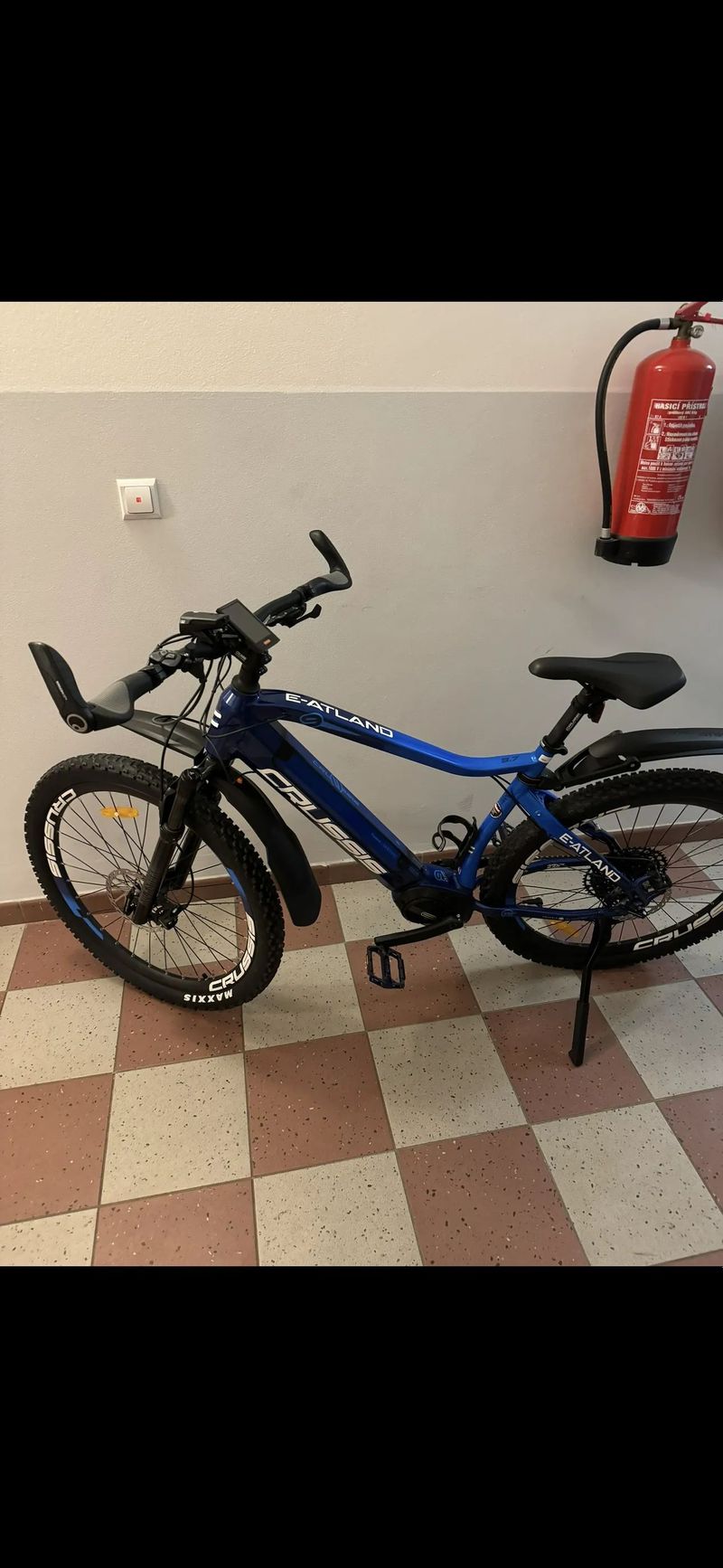 Crussis Crussis e-Atland 9.7-M