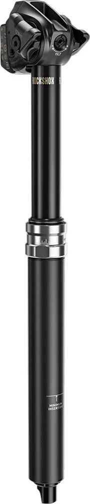 Reverb AXS 170 mm Dropper Post, 1x Remote, Left black/34.9 mm / 480 mm / SB 0