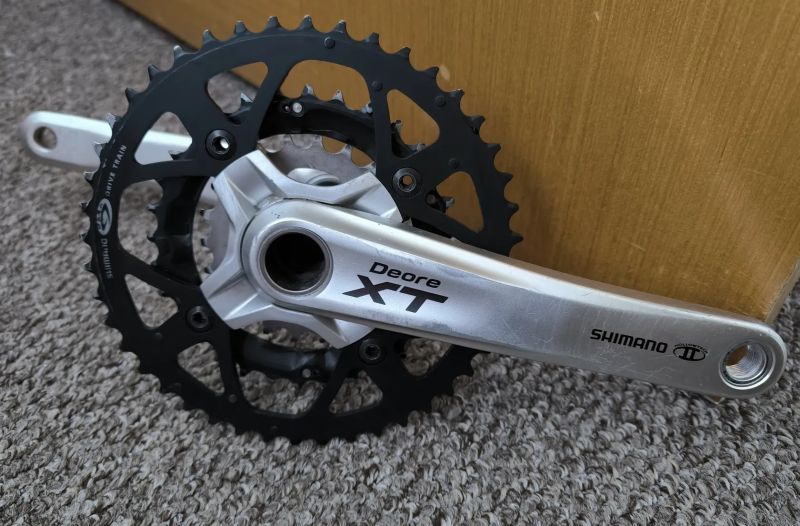 Shimano XT kliky 175mm