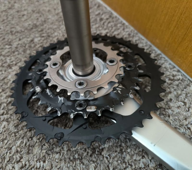 Shimano XT kliky 175mm