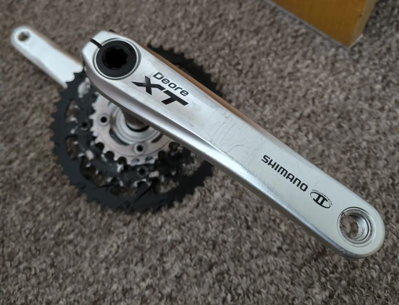 Shimano XT kliky 175mm