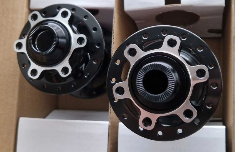 Nové náboje ARC (čínské) - boost šířka, pro pevné osy, ořech Shimano/Sram