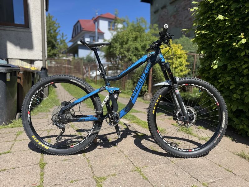 Celoodpružené kolo Haibike Q.AM Life 7.10 vel. S