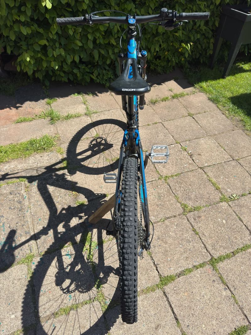 Celoodpružené kolo Haibike Q.AM Life 7.10 vel. S