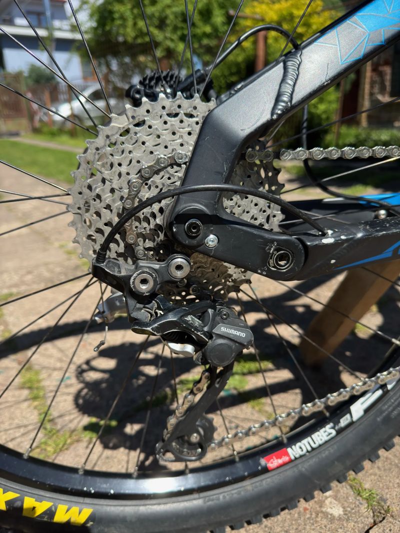 Celoodpružené kolo Haibike Q.AM Life 7.10 vel. S