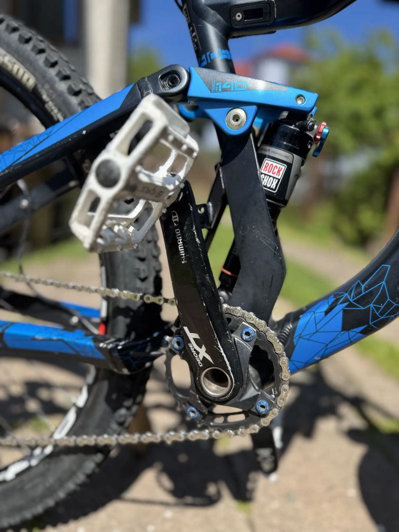 Celoodpružené kolo Haibike Q.AM Life 7.10 vel. S