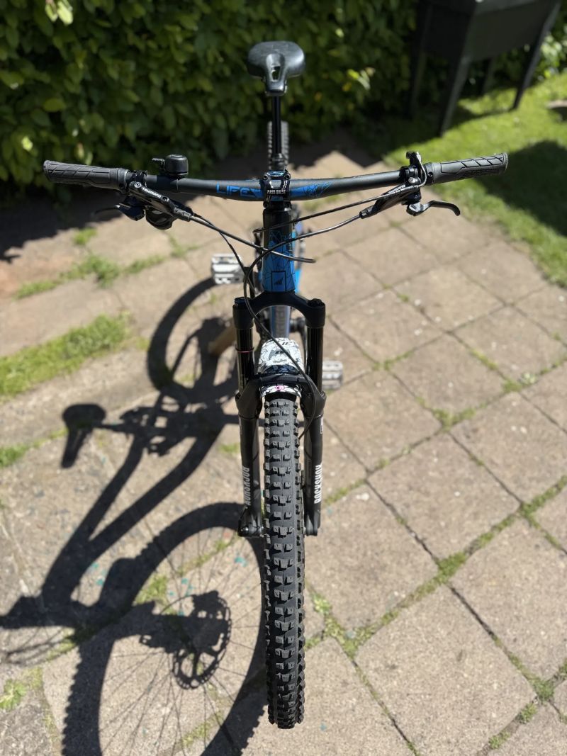 Celoodpružené kolo Haibike Q.AM Life 7.10 vel. S