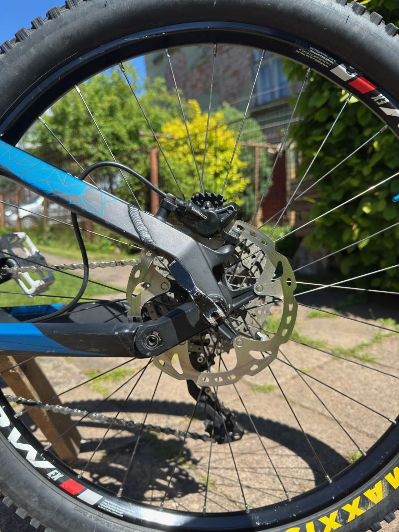 Celoodpružené kolo Haibike Q.AM Life 7.10 vel. S