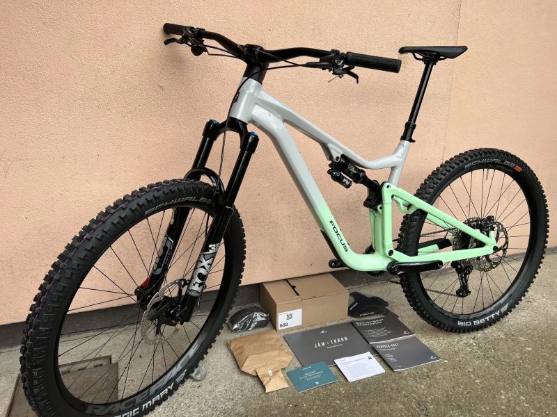 Nový Focus Jam 6.9 model 2025