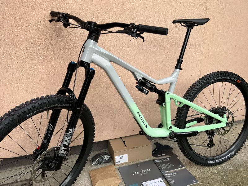 Nový Focus Jam 6.9 model 2025