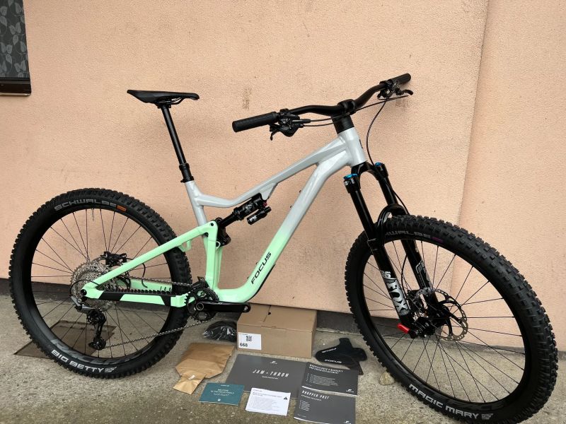 Nový Focus Jam 6.9 model 2025