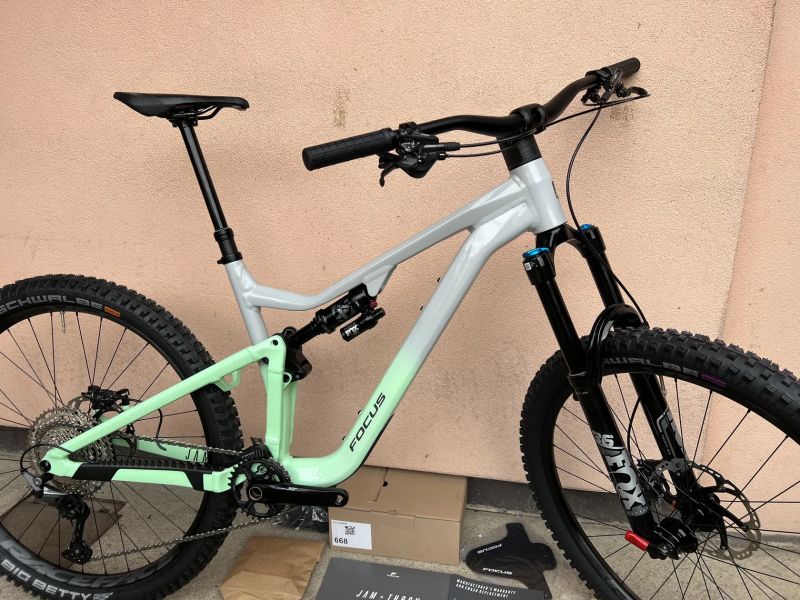 Nový Focus Jam 6.9 model 2025