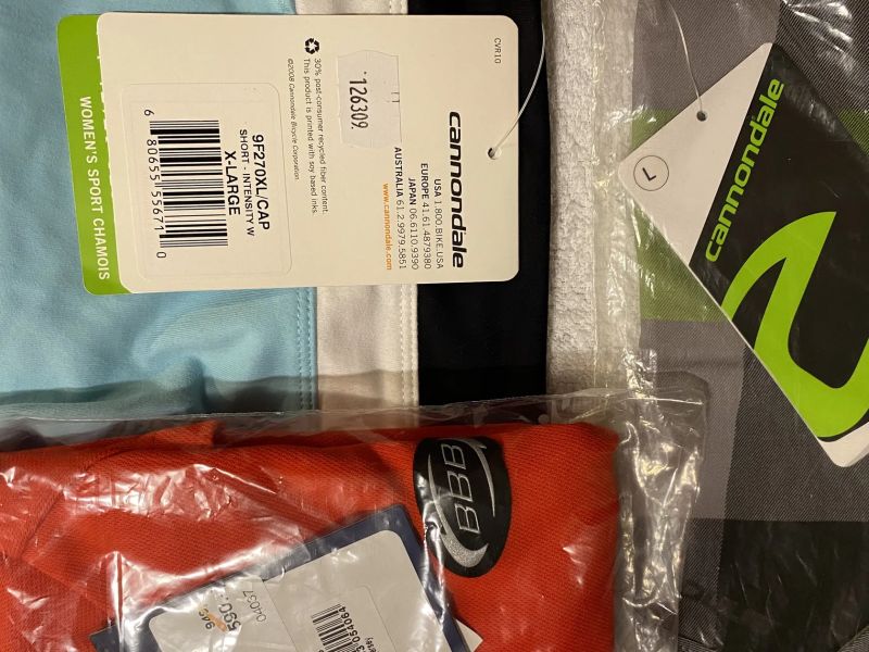Cannodale + BBB. Úplně NOVÉ oblečení. 3 kusy. Chybná velikost a nestihli jsme to vrátit.