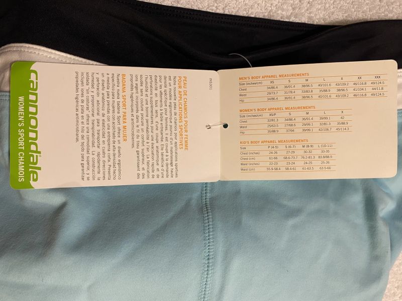 Cannodale + BBB. Úplně NOVÉ oblečení. 3 kusy. Chybná velikost a nestihli jsme to vrátit.