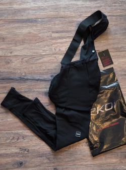 dámské cyklistické kalhoty EKOI Perf GEL POWER