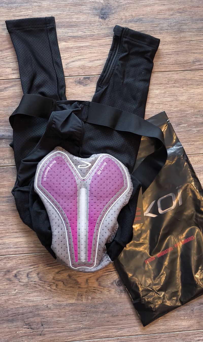 dámské cyklistické kalhoty EKOI Perf GEL POWER