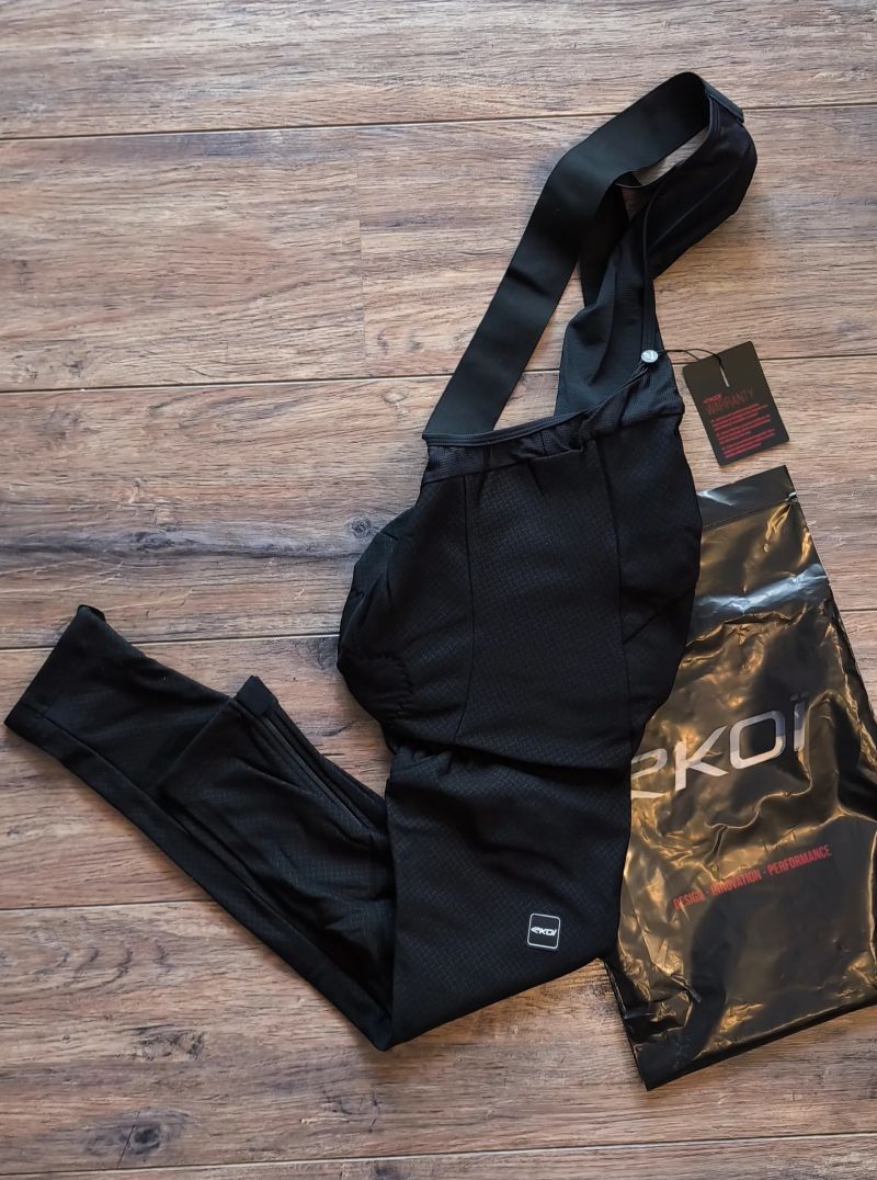 dámské cyklistické kalhoty EKOI Perf GEL POWER