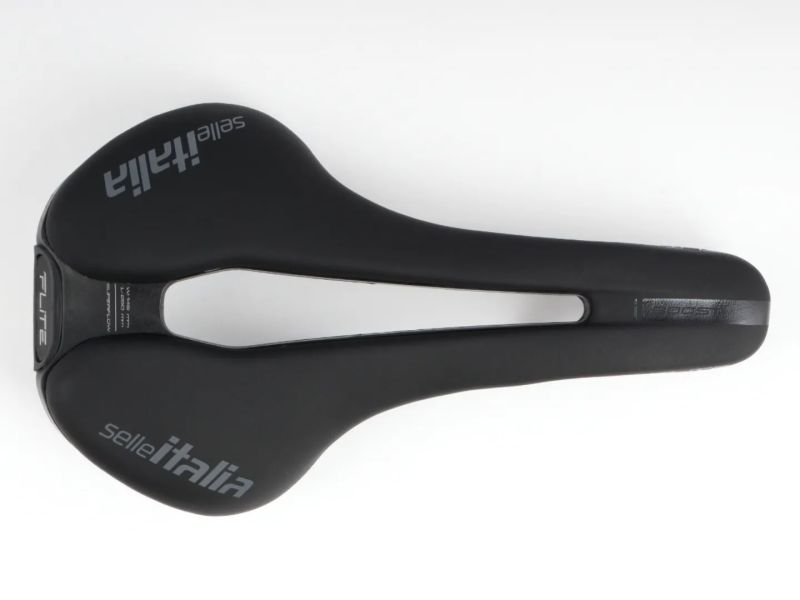 Selle Italia Flite Boost Superflow Ti 316 L3 sedlo černé