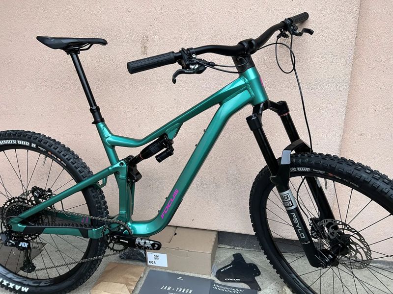 Nový Focus Jam 6.8 Emeraldgreen model 2025 