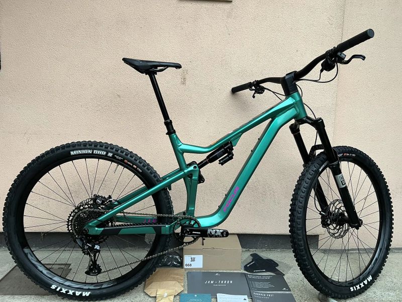 Nový Focus Jam 6.8 Emeraldgreen model 2025 