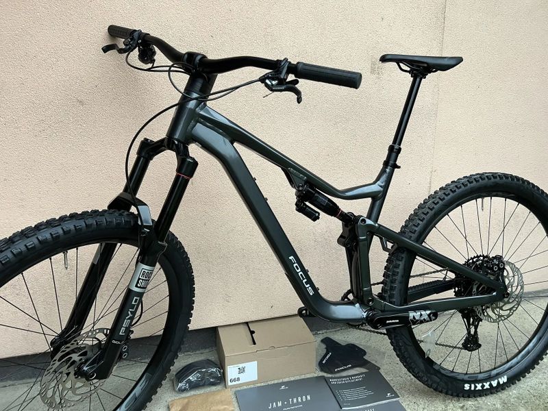 Nový Focus Jam 6.8 Diamondblack model 2025