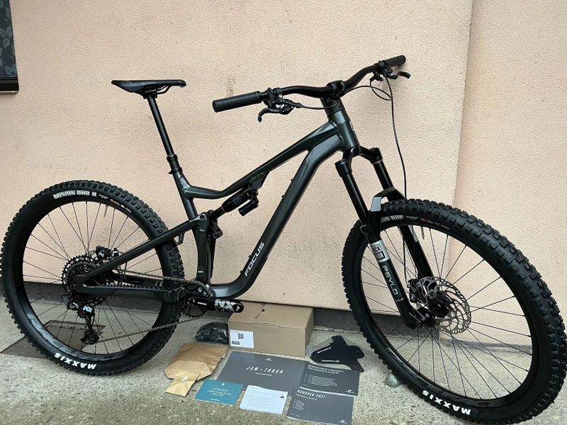 Nový Focus Jam 6.8 Diamondblack model 2025