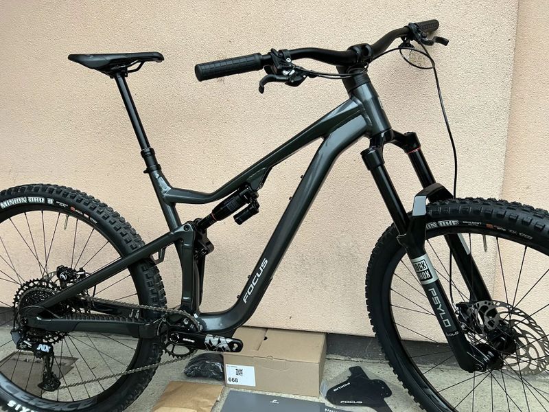 Nový Focus Jam 6.8 Diamondblack model 2025