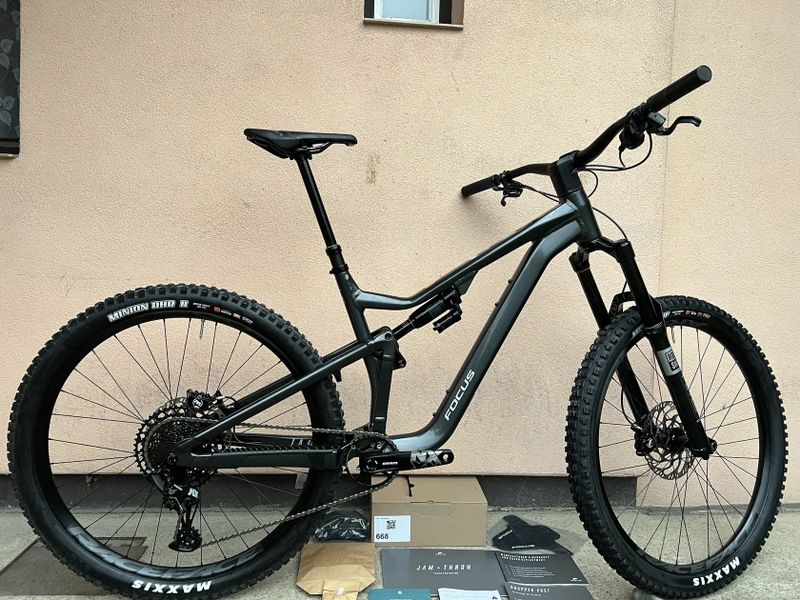 Nový Focus Jam 6.8 Diamondblack model 2025