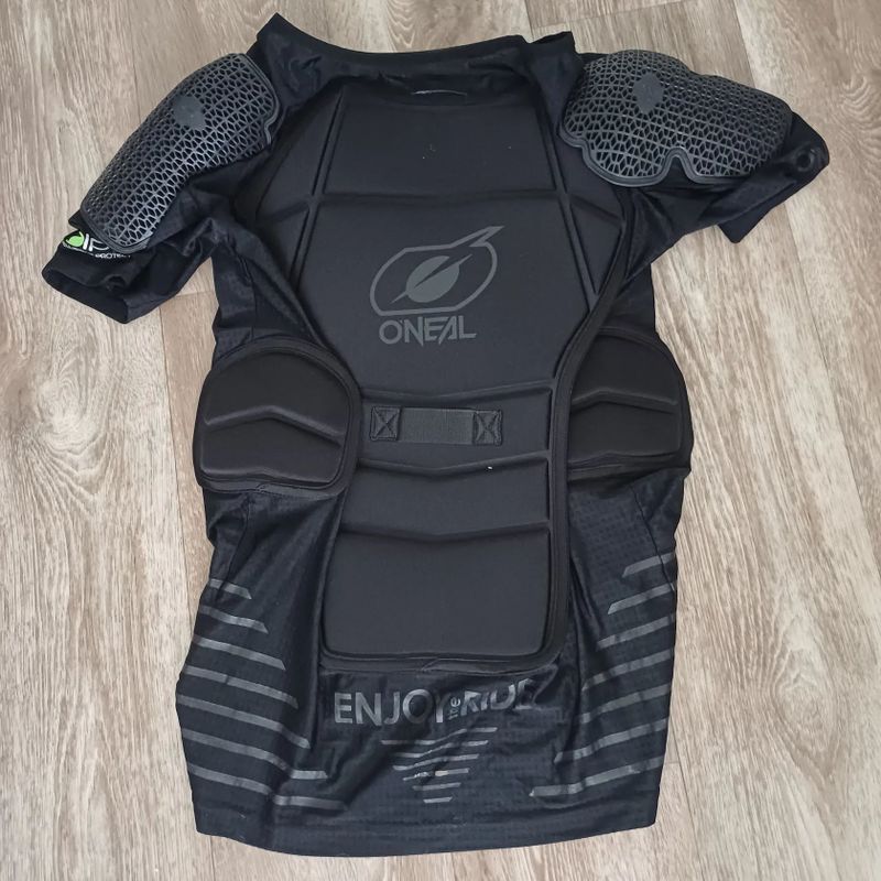 Ochranné tricko oneal stv v.23 s krátkým rukávem vel. S