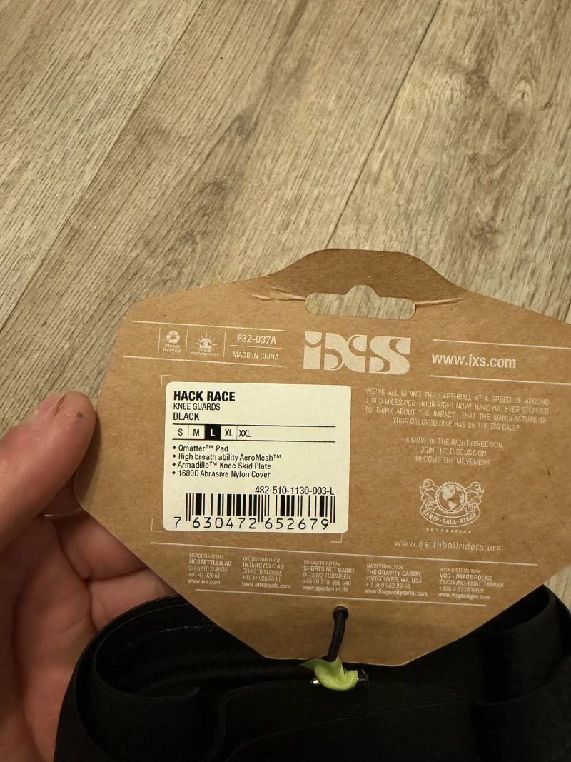 IXS chrániče kolem