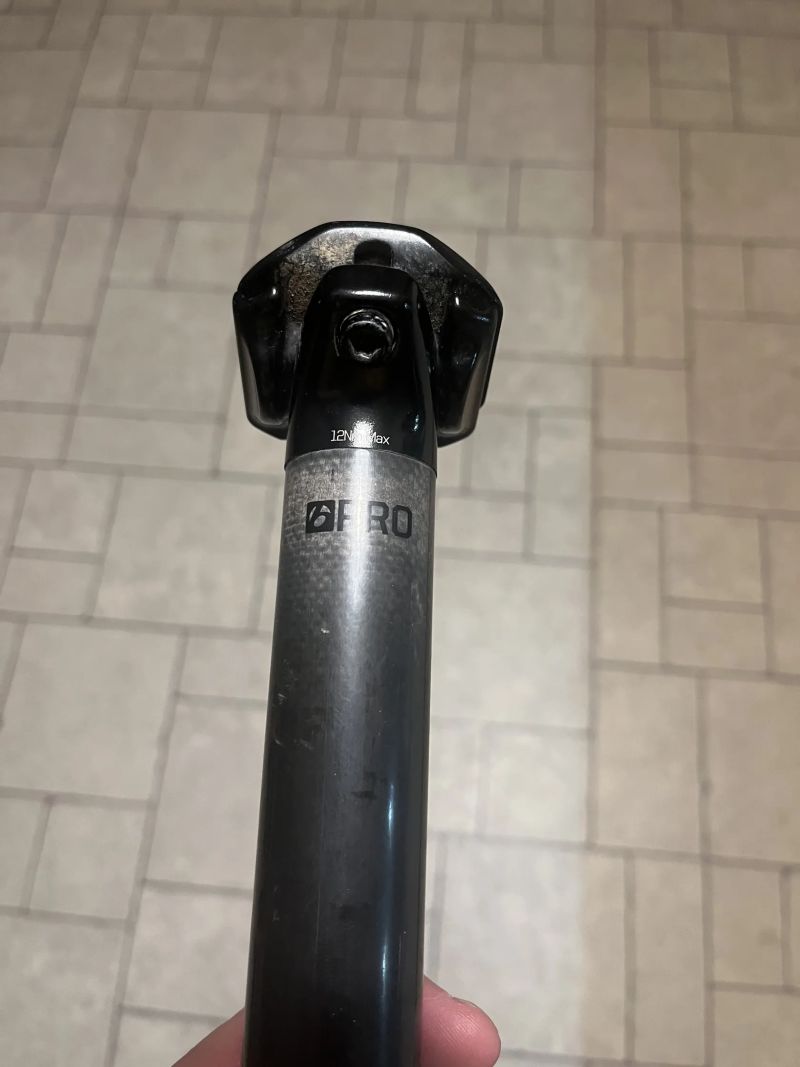 Sedlovka Bontrager Pro