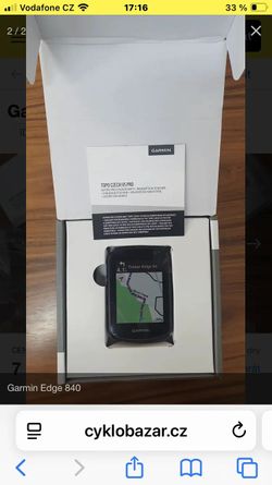 Garmin Edge 840