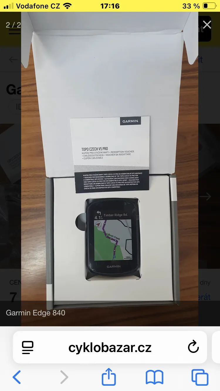 Garmin Edge 840