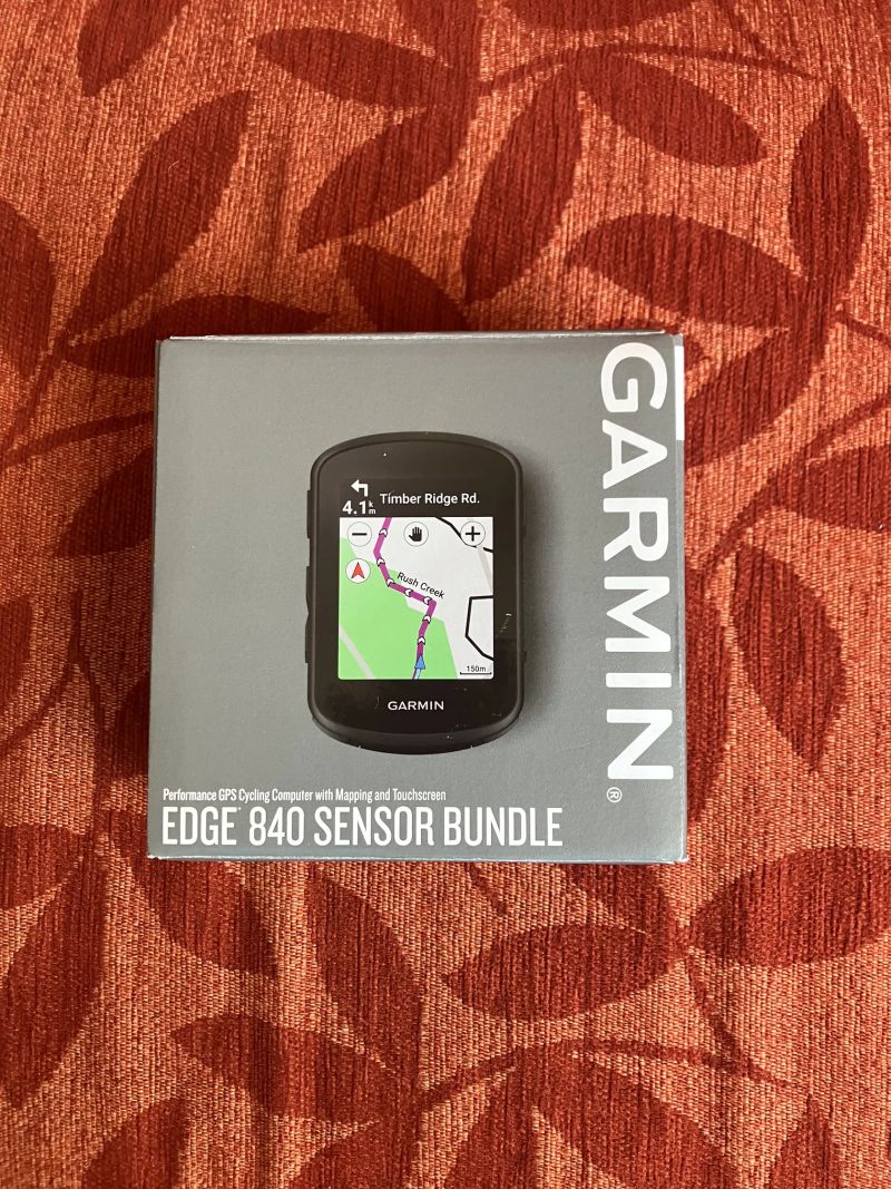 Garmin Edge 840