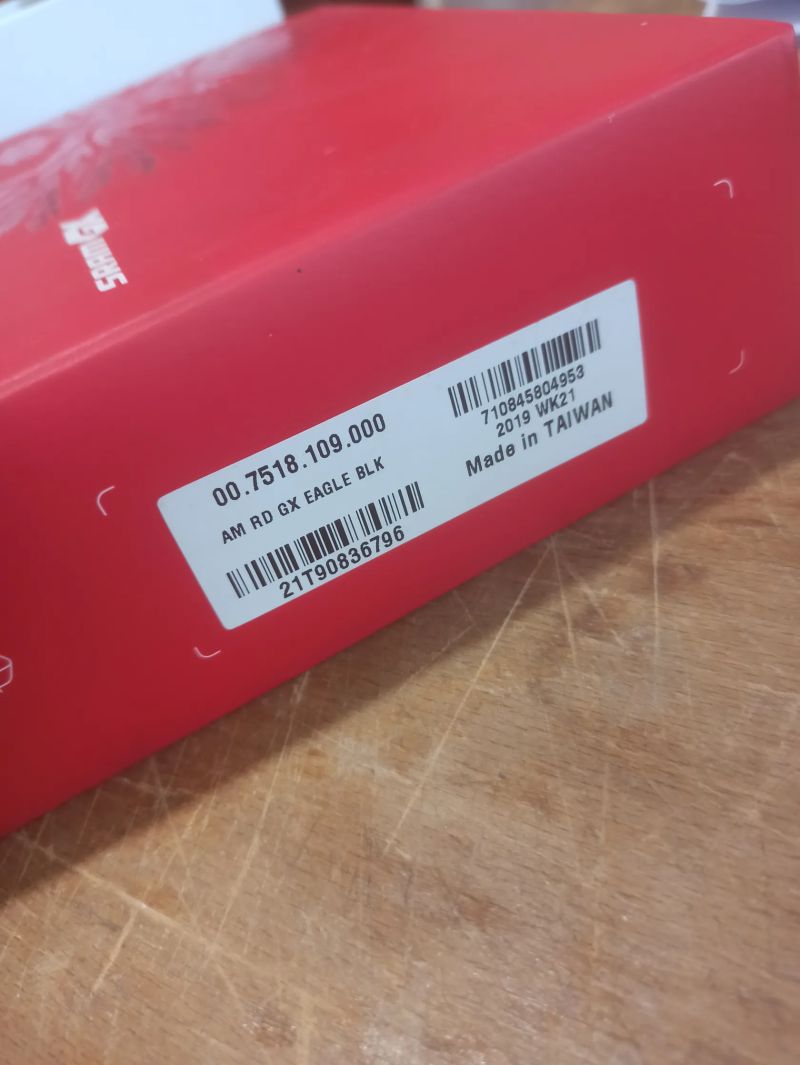 Sram AM RD GX EAGLE Blk